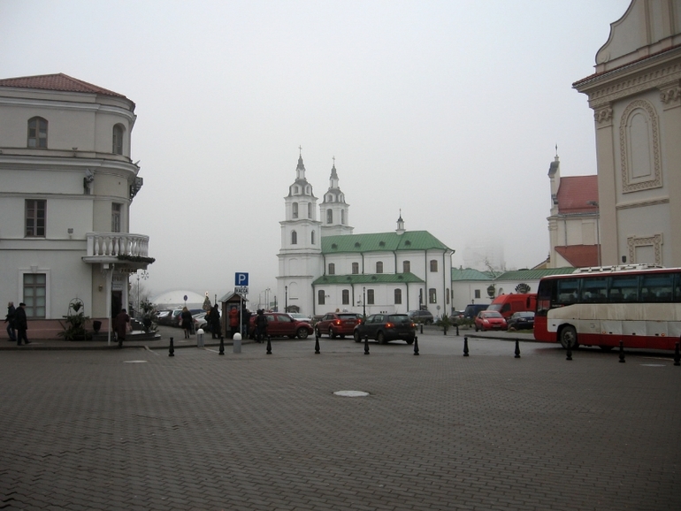 Беларусь. Минск.