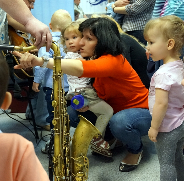Джазовый концерт в Международный день джаза!