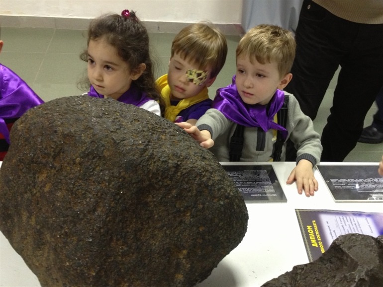 Поход в Музей Космонавтики