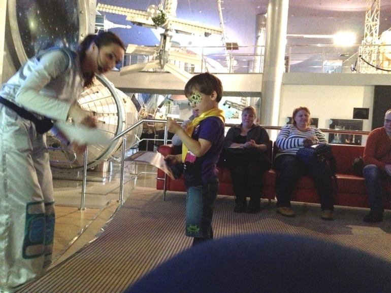 Поход в Музей Космонавтики