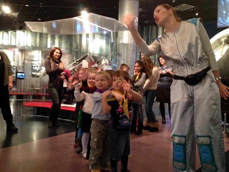 Поход в Музей Космонавтики