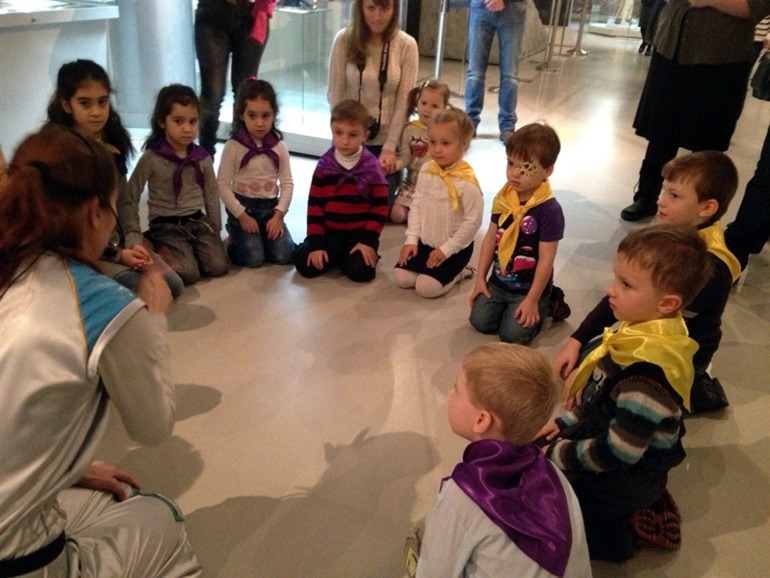 Поход в Музей Космонавтики