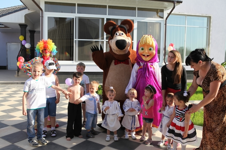 Немного нашего ДР