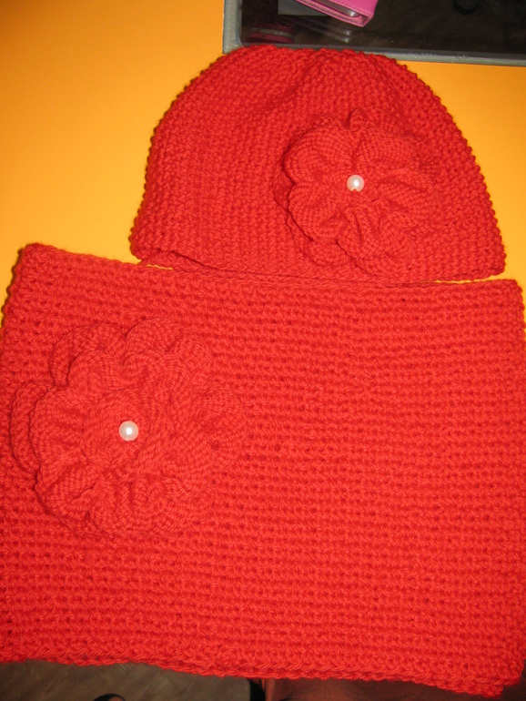 шапка и снуд