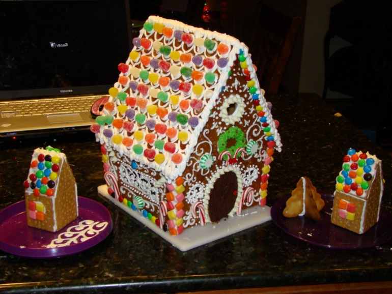 Пряничный домик 2013.