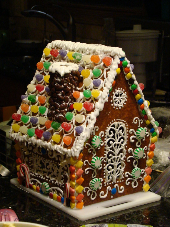 Пряничный домик 2013.