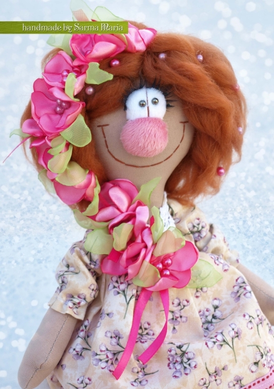 Разные куколки)