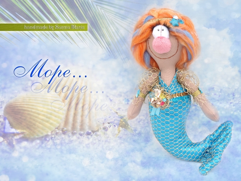 Русалочка)))