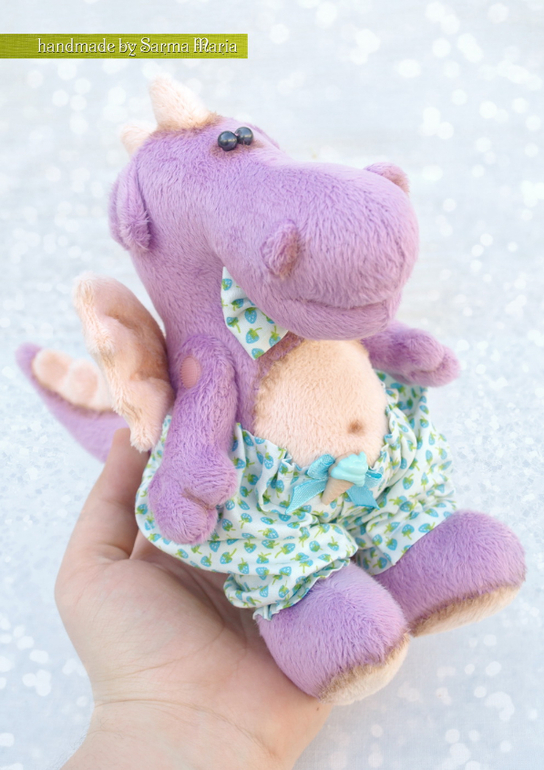 Маленький дракошик)))))