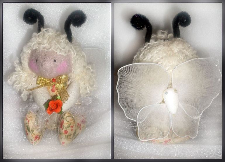 Маленькая бабочка