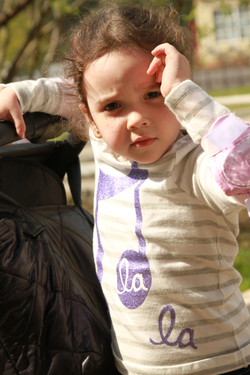 Софийка и ролики!