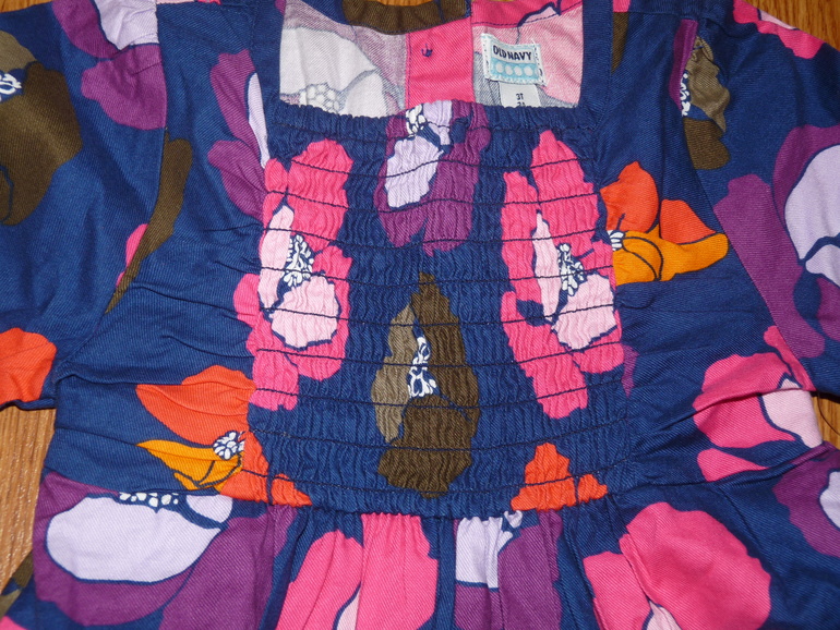 Платье для девочки на 3 годика (Old Navy)