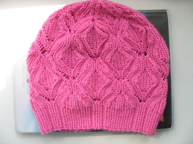 Летняя шапочка