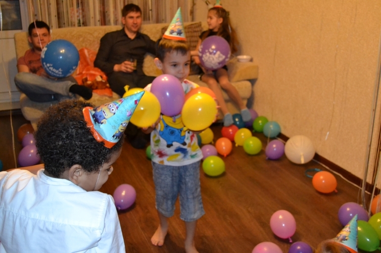 Левино пятилетие)