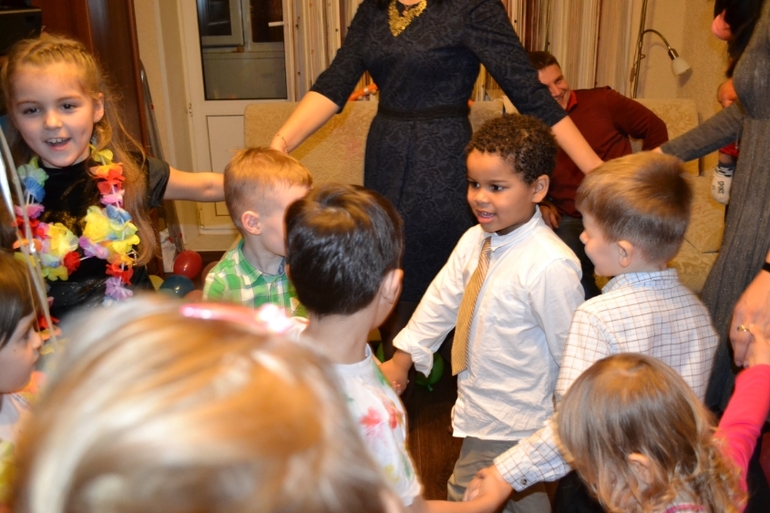 Левино пятилетие)