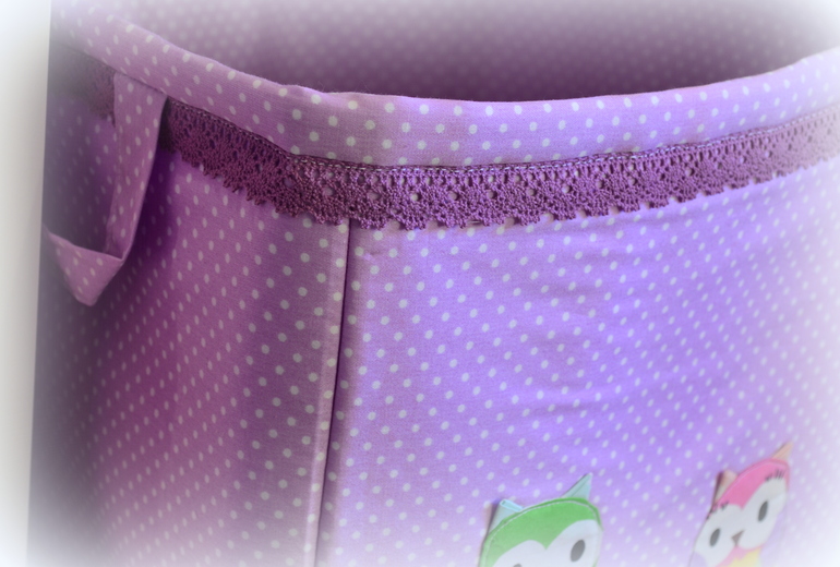 Текстильные корзиночки)