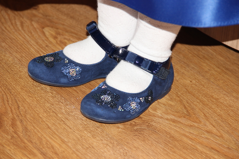 Спасибо за супер красивые туфельки!!!