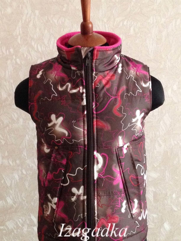 Жилеточка для девочки