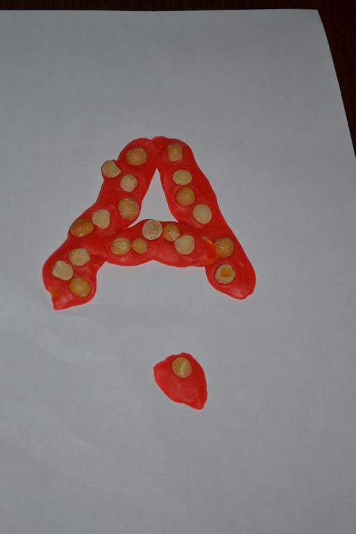 Наше первое занятие в развивающем центре)