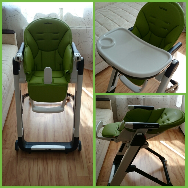 Стульчик Peg-Perego Siesta - отзыв