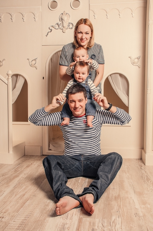 Двойняшки-очаровашки!