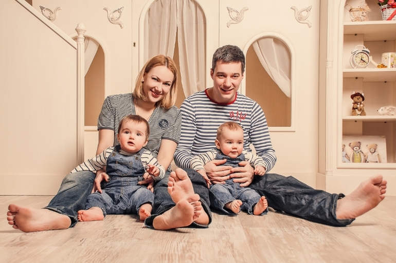 Двойняшки-очаровашки!