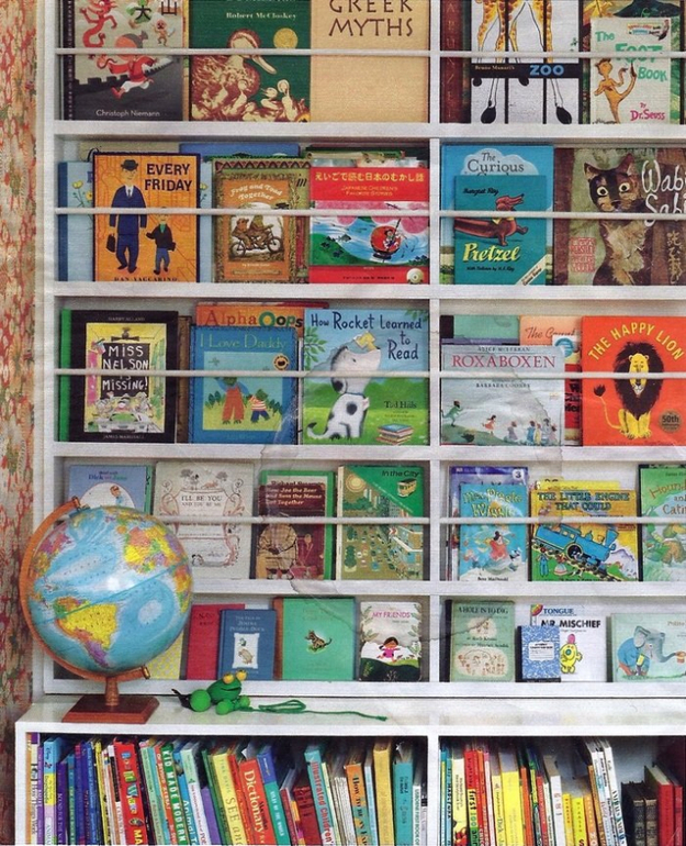 Еще идеи хранения книг!