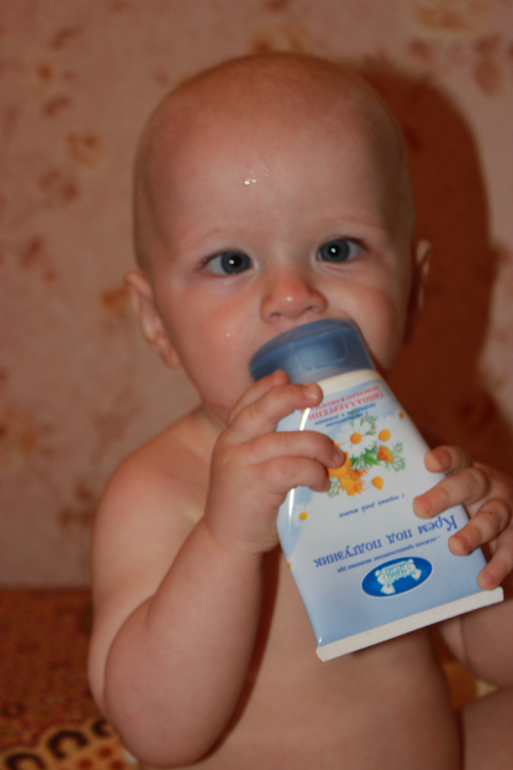 Птенчику 10 месяцев!