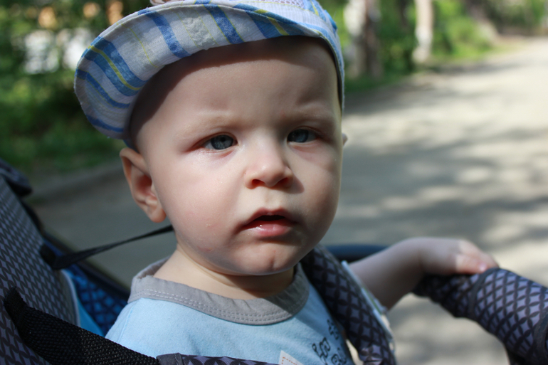 Птенчику 10 месяцев!