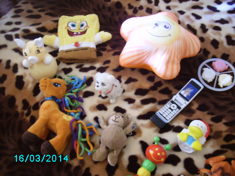 Наши игрушки.