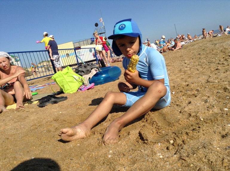 Море 2014
