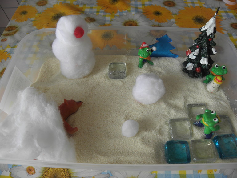 ТН Погодные явления. День 4: Снегопад, лед.