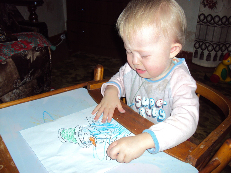 День 3 знакомство со снегурочкой!