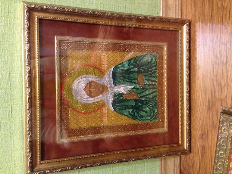 Иконы вышитые бисером.... продаю