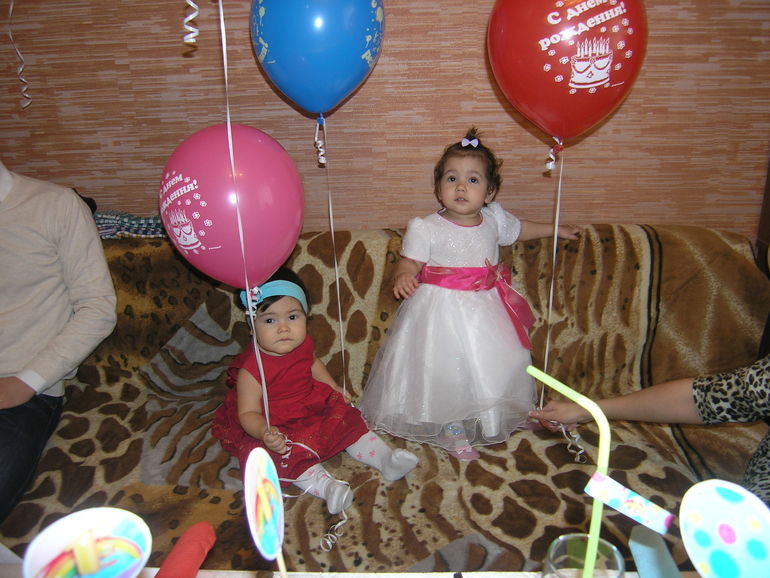 Радужная вечеринка Принцесски Аделиночки)))