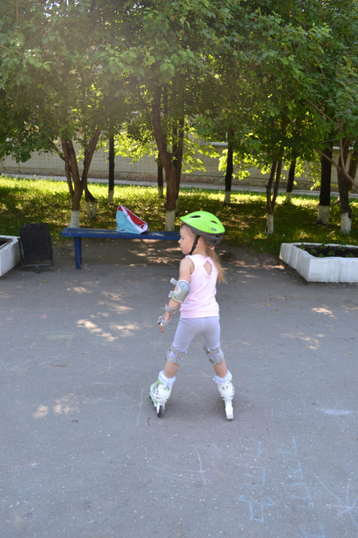 На роликах 23.06.2014