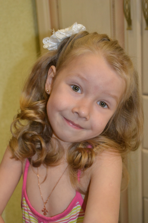 красота требует бигуди...