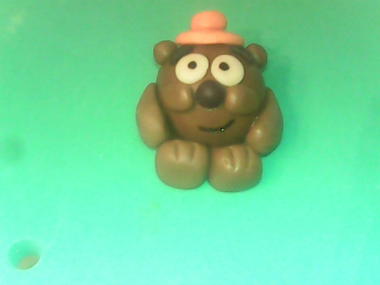 Смешарики на снежной полянке )))