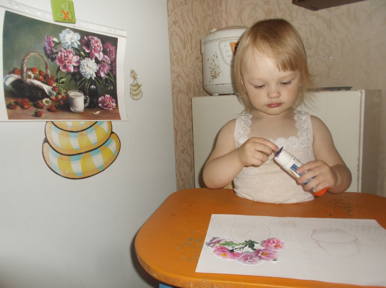 Готовим вместе.Клубничный десерт.Отчет.