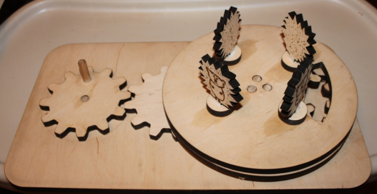 Как мы ёжиков крутили