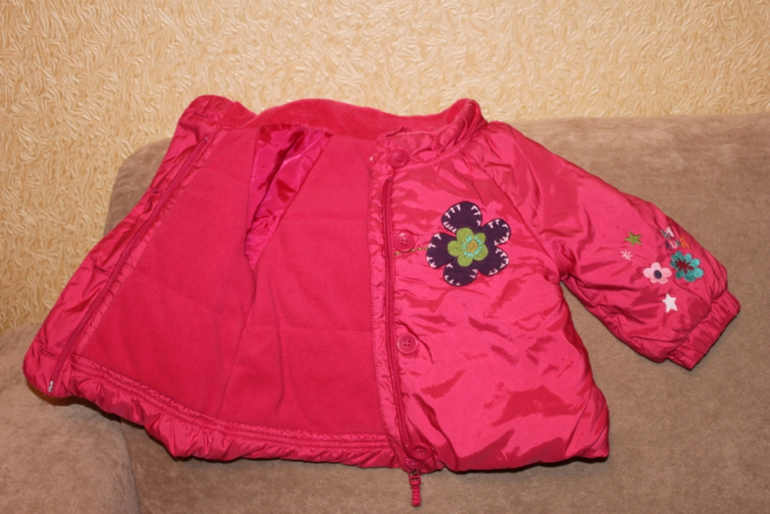 Куртка для девочки