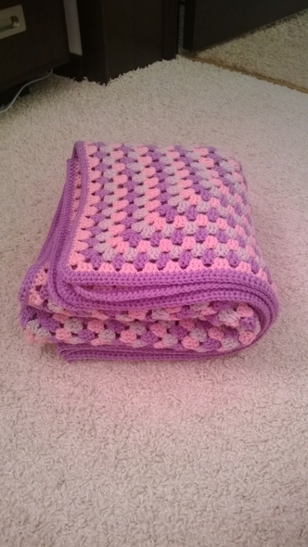 Плед для Маруси Зотовой