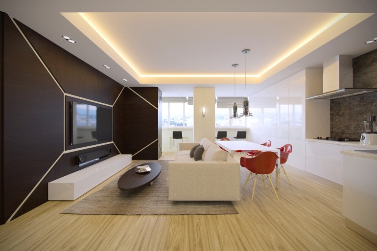 Индивидуальный дизайн интерьеров.