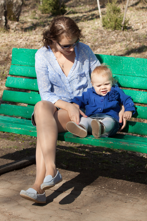 Милана и ее мама