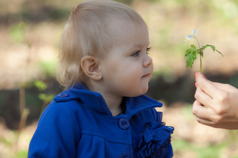 Милана и ее мама