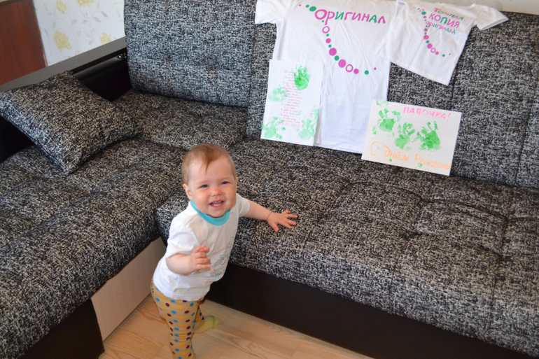 у нашего папы День Варенья