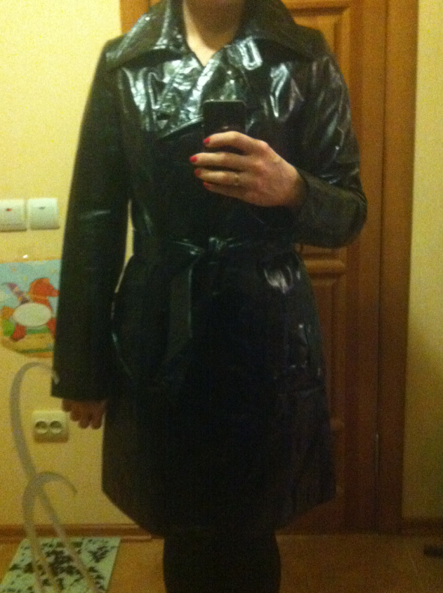 Кожаный плащ, регион (почта)