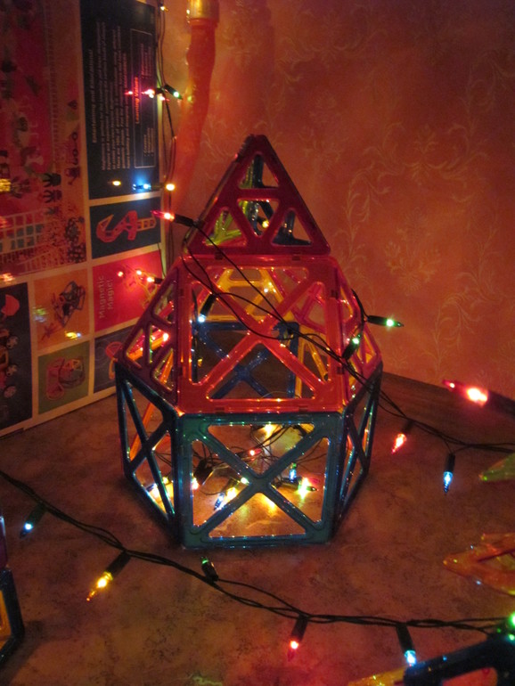 И мы хотим похвалить Magformers