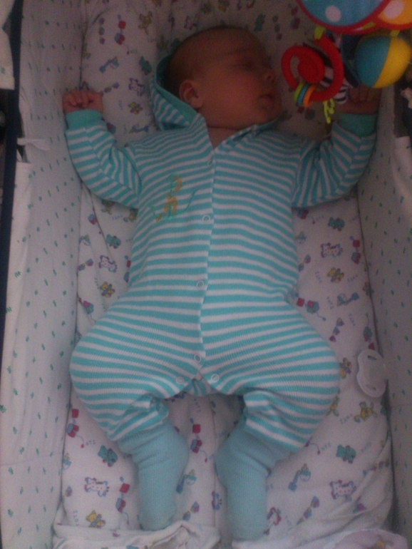 Фотоэволюция от рождения до полугода