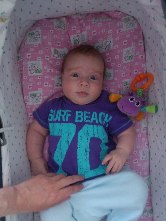 Фотоэволюция от рождения до полугода